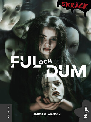 cover image of Ful och dum